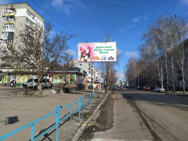 Щит 6x3, Житомир в. Велика Бердичівська 41. поряд Житомирський державний університет,інститут медсестринства, дитяча поліклініка,центр міста, ст. Б Щит 6x3, Житомир в. Велика Бердичівська 41. поряд Житомирський державний університет,інститут медсестринства, дитяча поліклініка,центр міста, ст. Б